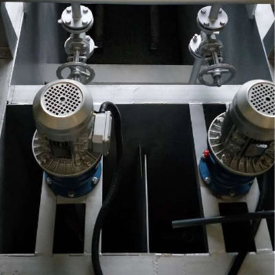 100T/D Carbon Steel Dissolved Air Flotation Machine For Waste Water Filtration System