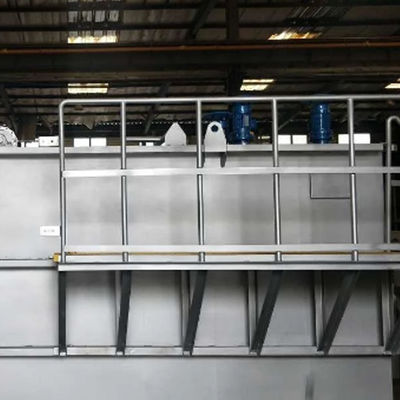 100T/D Carbon Steel Dissolved Air Flotation Machine For Waste Water Filtration System