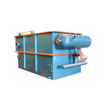 200T/D 304 Stainless Steel DAF Dissolved Air Flotation Machine 250L~10000L