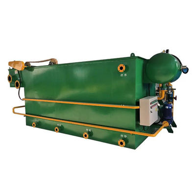200T/D 304 Stainless Steel DAF Dissolved Air Flotation Machine 250L~10000L