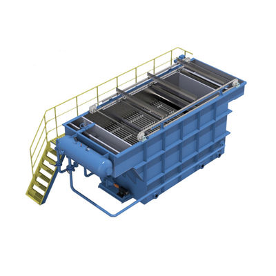 200T/D 304 Stainless Steel DAF Dissolved Air Flotation Machine 250L~10000L