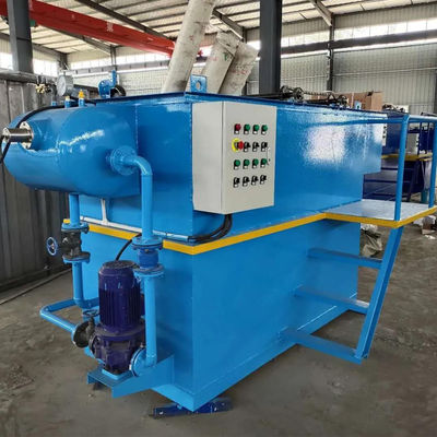 200T/D 304 Stainless Steel DAF Dissolved Air Flotation Machine 250L~10000L