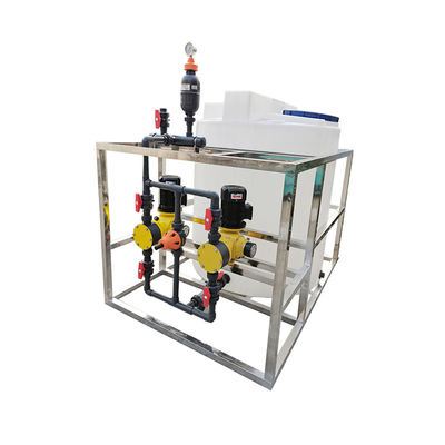 CE ISO 250L~10000L Fully Automatic Dosing Machine PAC/PAM Flocculant Dosing System