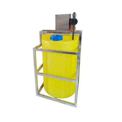 CE ISO 250L~10000L Fully Automatic Dosing Machine PAC/PAM Flocculant Dosing System