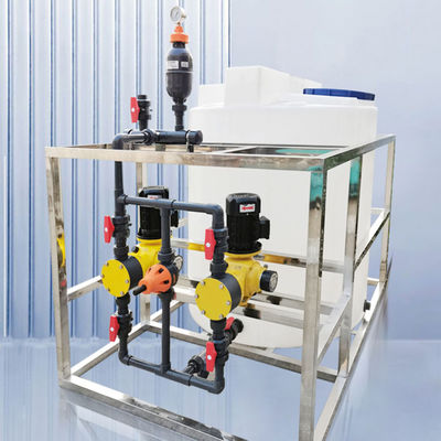 CE ISO 250L~10000L Fully Automatic Dosing Machine PAC/PAM Flocculant Dosing System