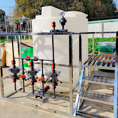 CE ISO 250L~10000L Fully Automatic Dosing Machine PAC/PAM Flocculant Dosing System