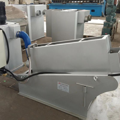 8m3/H Stainless Steel 304 Screw Press Sludge Dewatering Equipment Rustproof