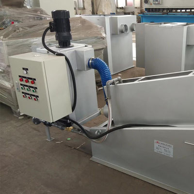 8m3/H Stainless Steel 304 Screw Press Sludge Dewatering Equipment Rustproof