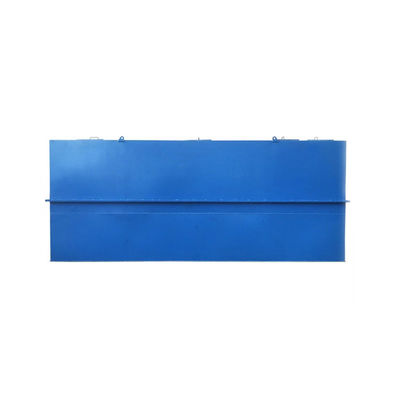 SS304 MBR  MBBR Industrial Sewage Treatment Plant Machinery 100m3/D Eco Friendly