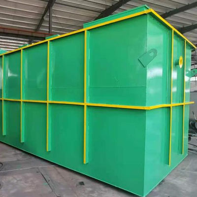 SS304 MBR  MBBR Industrial Sewage Treatment Plant Machinery 100m3/D Eco Friendly