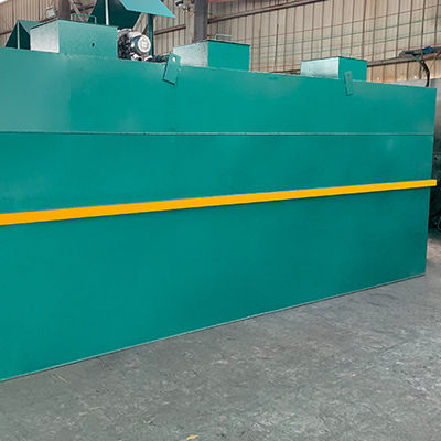 SS304 MBR  MBBR Industrial Sewage Treatment Plant Machinery 100m3/D Eco Friendly