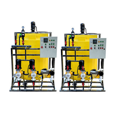 300L/H Coagulant Full Automatic Dosing Machine PAM Dosing System Corrosion Proof
