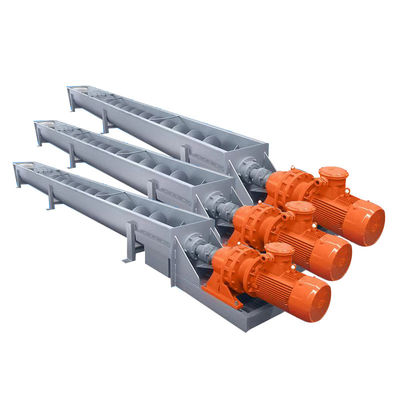 Customization 304SS Shaftless Screw Conveyor Shaftless Spiral Conveyor