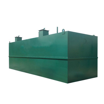 Food Factories Integrated MBBR Waste Water Filtration System 1000L-4000L