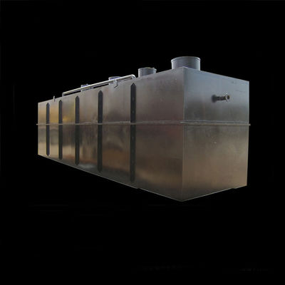 Food Factories Integrated MBBR Waste Water Filtration System 1000L-4000L
