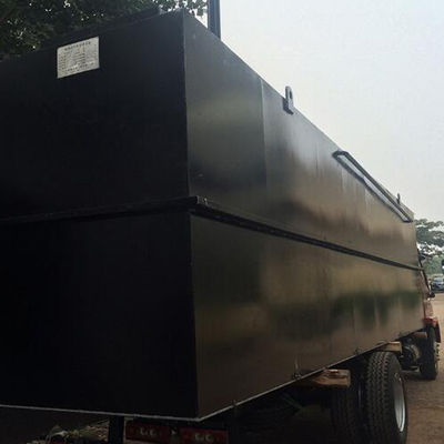 Food Factories Integrated MBBR Waste Water Filtration System 1000L-4000L