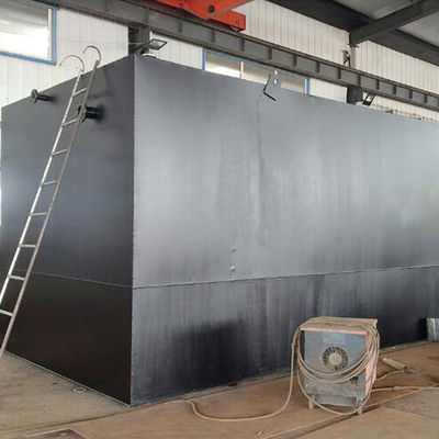 Food Factories Integrated MBBR Waste Water Filtration System 1000L-4000L