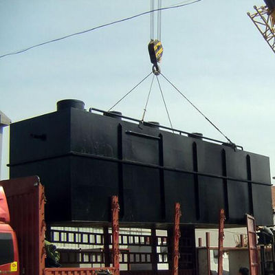 Food Factories Integrated MBBR Waste Water Filtration System 1000L-4000L