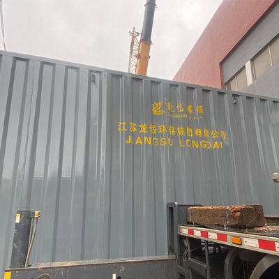 500m3/D 304SS Mbr System Integration Sewage Treatment Equipment  Customized
