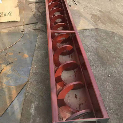 Adjustable Speed Stainless Steel Screw Conveyor Spiral Conveyor 12t/H