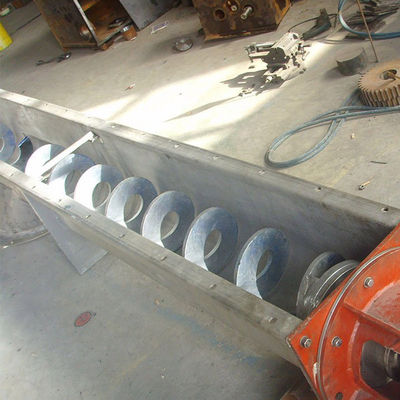 Adjustable Speed Stainless Steel Screw Conveyor Spiral Conveyor 12t/H