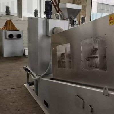 304SS 316SS Screw Press Sludge Dewatering Machine 20m3/H Wastewater Treatment Equipment