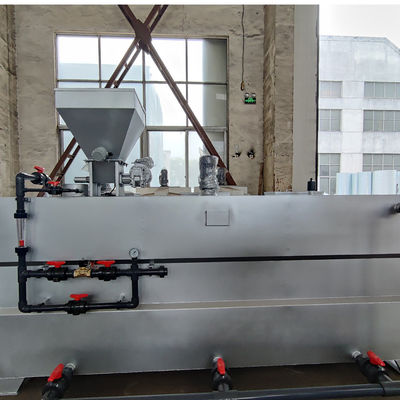 5000L/H Automated Powder Dosing System PAC Dosing System Water Treatment