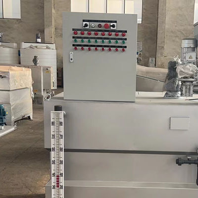 Customizable Polymer Dosing System Polymer Preparation Unit 250L-10000L