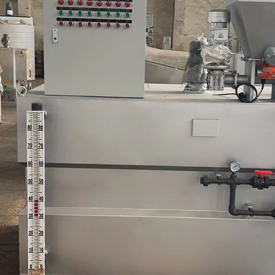 Customizable Polymer Dosing System Polymer Preparation Unit 250L-10000L