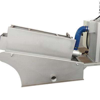 Waste Water Treatment Sludge Dewatering Machine Multi Screw Press 1-2500kgs/H