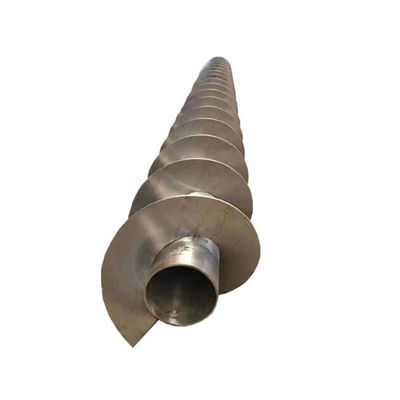 SUS304 Dewatering Sludge Screw Conveyor For Coal Crushed Lime Sand Transportation