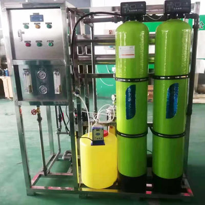 ISO9001 500lph Reverse Osmosis Water Purification System Equipment For Drinking