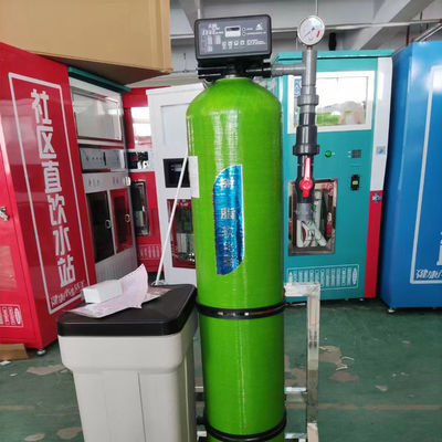 ISO9001 500lph Reverse Osmosis Water Purification System Equipment For Drinking