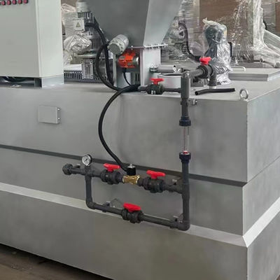 Automatic Water Treatment Acid Base Salt Dosing System 500L-500000L