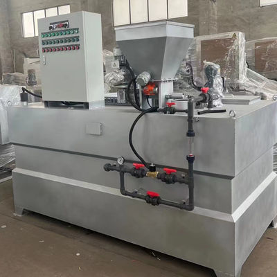 Automatic Water Treatment Acid Base Salt Dosing System 500L-500000L