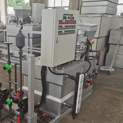 Automatic Water Treatment Acid Base Salt Dosing System 500L-500000L