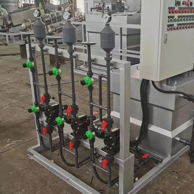 Automatic Water Treatment Acid Base Salt Dosing System 500L-500000L