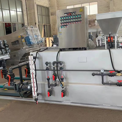 Automatic Water Treatment Acid Base Salt Dosing System 500L-500000L
