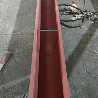 Carbon Steel Shaftless Spiral Conveyor  Adjsutable Speed Customized 1~100m