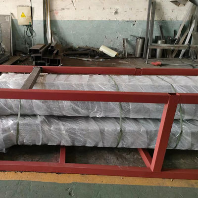 Carbon Steel Shaftless Spiral Conveyor  Adjsutable Speed Customized 1~100m