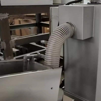 1-2500kgs/H Volute Sludge Dehydrator Multi Disk Screw Press Sludge Dewatering Machine