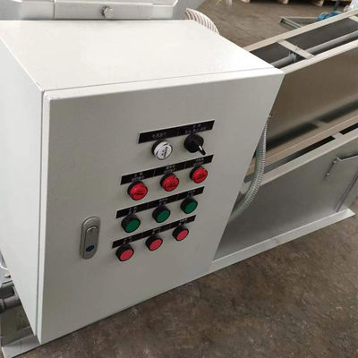 1-2500kgs/H Volute Sludge Dehydrator Multi Disk Screw Press Sludge Dewatering Machine