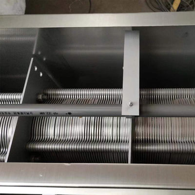 1-2500kgs/H Volute Sludge Dehydrator Multi Disk Screw Press Sludge Dewatering Machine