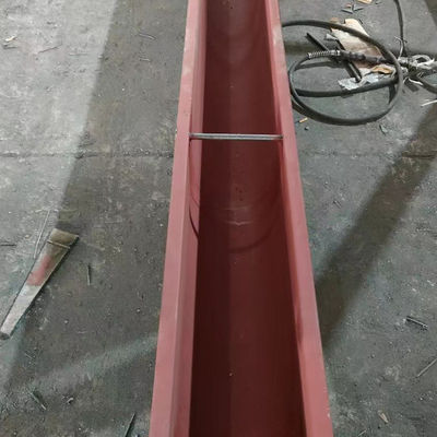 50m3/H Carbon Steel Shaftless Screw Conveyor Automated Stainless Steel Spiral Conveyor