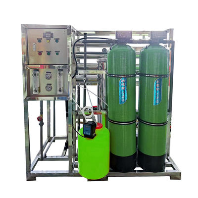 2000LPH Industral Reversr Osmosis Equipment RO Water Purifier Eco Friendly