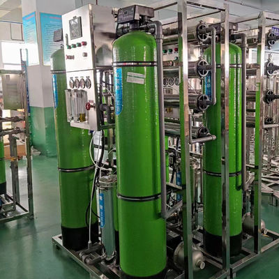 2000LPH Industral Reversr Osmosis Equipment RO Water Purifier Eco Friendly