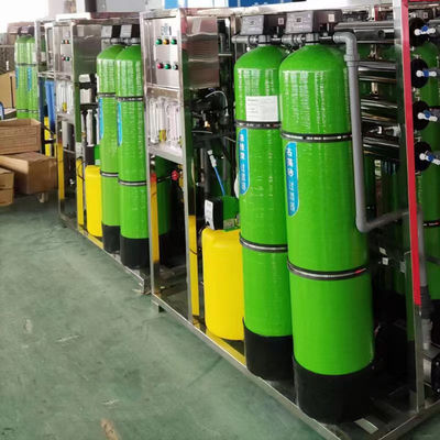 2000LPH Industral Reversr Osmosis Equipment RO Water Purifier Eco Friendly