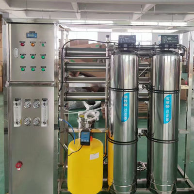 2000LPH Industral Reversr Osmosis Equipment RO Water Purifier Eco Friendly