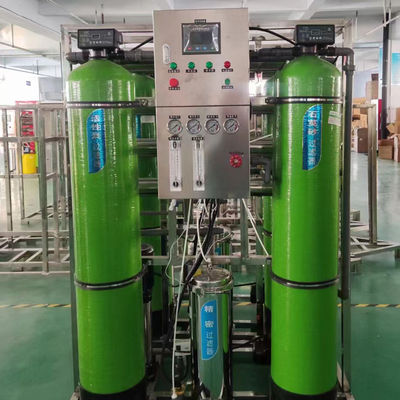 2000LPH Industral Reversr Osmosis Equipment RO Water Purifier Eco Friendly