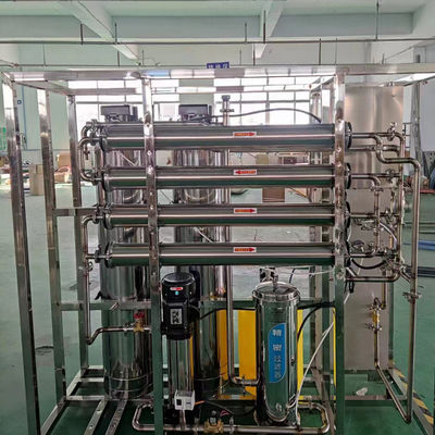 2000LPH Industral Reversr Osmosis Equipment RO Water Purifier Eco Friendly
